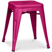 Industriedesign Hocker - 45cm - Neue Edition - Stylix Fuchsia Industriedesign Hocker - 45cm - Neue Edition - Stylix Fuchsia von PRIVATEFLOOR