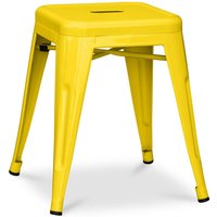 Industriedesign Hocker - 45cm - Neue Edition - Stylix Gelb Industriedesign Hocker - 45cm - Neue Edition - Stylix Gelb von PRIVATEFLOOR