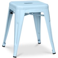 Industriedesign Hocker - 45cm - Neue Edition - Stylix Light blue Industriedesign Hocker - 45cm - Neue Edition - Stylix Light blue von PRIVATEFLOOR