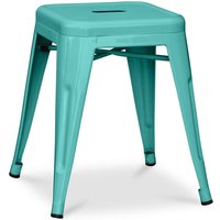 Industriedesign Hocker - 45cm - Neue Edition - Stylix Pastellgrün Industriedesign Hocker - 45cm - Neue Edition - Stylix Pastellgrün von PRIVATEFLOOR