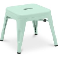 Kinderstuhl Stylix Industriedesign Metall - Neuauflage Aquamarin von PRIVATEFLOOR