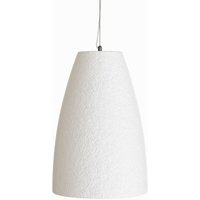 Pendelleuchte - Minimalistisches Design - Steinoptik-Oberfläche - Sinur I Weiß von PRIVATEFLOOR