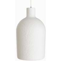 Pendelleuchte - Minimalistisches Design - Steinoptik-Oberfläche - Sinur II Weiß von PRIVATEFLOOR