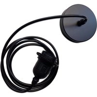 Pendelleuchtenkabel - 2 Meter - Sil Schwarz Pendelleuchtenkabel - 2 Meter - Sil Schwarz von PRIVATEFLOOR