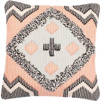 Privatefloor - Boho Bali Style Kissen - Bezug und Füllung enthalten - Prudence Multicolor von PRIVATEFLOOR