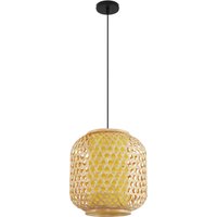 Bambus-Deckenlampe - Hängeleuchte im Boho-Bali-Stil - Ubon Natural wood von PRIVATEFLOOR