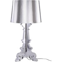 Bour Tischlampe - Metallic Modell Silber - Acryl, Kunststoff - Silber von PRIVATEFLOOR