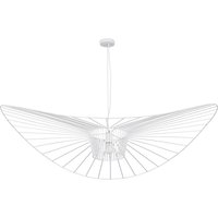 Privatefloor - Deckenlampe - Hängeleuchte Pamela Design - 140cm - Vertical Weiß von PRIVATEFLOOR