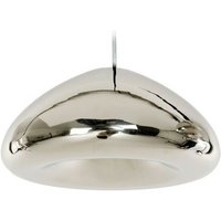 Privatefloor - Deckenlampe - Hängeleuchte aus verchromtem Metall - 30 cm - Nullify Silber - Metall, Stahl, Metall, Metall - Silber von PRIVATEFLOOR