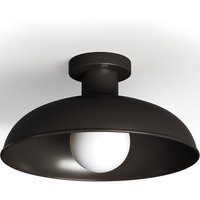 Deckenlampe - Schwarze Deckenleuchte - Gubi Schwarz - Metall - Schwarz von PRIVATEFLOOR