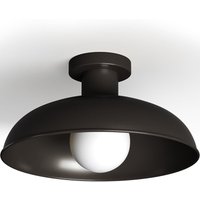 Deckenlampe - Schwarze Deckenleuchte - Gubi Schwarz Deckenlampe - Schwarze Deckenleuchte - Gubi Schwarz von PRIVATEFLOOR