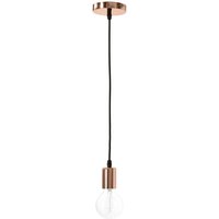 Deckenlampe - Design Pendelleuchte - Gunde Bronze - Metall, Metall - Bronze von PRIVATEFLOOR