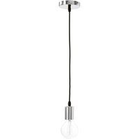 Deckenlampe - Design Pendelleuchte - Gunde Silber - Metall, Metall - Silber von PRIVATEFLOOR