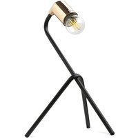 Tischlampe - Designer-Schreibtischlampe - Domenico Gold - Eisen - Gold von PRIVATEFLOOR