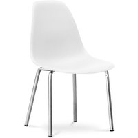 Dorwick Stuhl - Matt Weiß Dorwick Stuhl - Matt Weiß von PRIVATEFLOOR