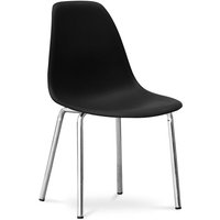 Privatefloor - Dorwick Stuhl - Matt Schwarz von PRIVATEFLOOR