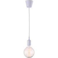 Privatefloor - Deckenlampe mit Schraubgewinde - Pendelleuchte - Axel Weiß - pvc, Kunststoff - Weiß von PRIVATEFLOOR