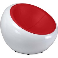 Privatefloor - Egg Poco Sessel - Kunstleder Rot Privatefloor - Egg Poco Sessel - Kunstleder Rot von PRIVATEFLOOR