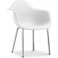 Esszimmerstuhl Daxi Scandinavischer Stil Premium Design Weiß von PRIVATEFLOOR