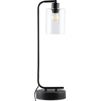 Tischlampe - Röhrendesign Schreibtischlampe - Giulio Schwarz von PRIVATEFLOOR