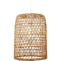 Privatefloor - Rattan-Deckenlampe - Boho-Bali-Design-Pendelleuchte - Lian Natural wood - Rattan - Natural wood von PRIVATEFLOOR