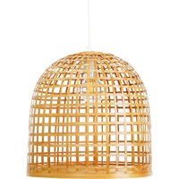 Deckenlampe aus Bambus - b Boho-Bali-Design-Pendelleuchte - Thi Natural wood - Bambus - Natural wood von PRIVATEFLOOR