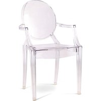 Kindersessel - Kindersessel Transparentes Design - Louis xiv Transparent von PRIVATEFLOOR