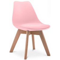 Privatefloor - Kindersessel - Skandinavisches Design Kindersessel - Alvin Pink Privatefloor - Kindersessel - Skandinavisches Design Kindersessel - Alvin Pink von PRIVATEFLOOR