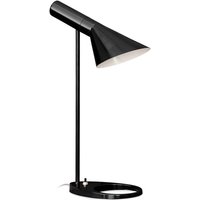 Privatefloor - Schreibtischlampe - Flexo-Lampe - Narn Schwarz - Rostfreier Stahl, Metall - Schwarz von PRIVATEFLOOR