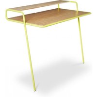 Privatefloor - Scandinavian Style Liegetisch aus Metall und Holz Gelb Privatefloor - Scandinavian Style Liegetisch aus Metall und Holz Gelb von PRIVATEFLOOR