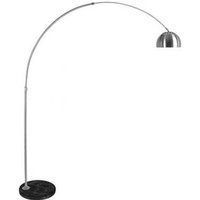 Stehlampe mit Marmorsockel - Wohnzimmerlampe - Bouw Schwarz von PRIVATEFLOOR