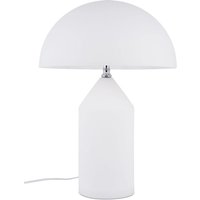 Tischlampe - Designer Wohnzimmer Lampe - Locly Weiß - Glas - Weiß von PRIVATEFLOOR