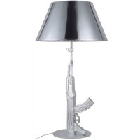 Tischlampe - Waffen-Design-Lampe - Groß - Beretta Silber - pvc, Harz, Kunststoff - Silber von PRIVATEFLOOR