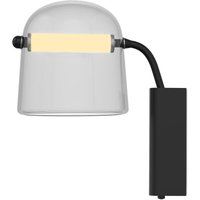 LED-Wandleuchte - Modernes Design - Bim Rauch - Glas, Eisen - Rauch von PRIVATEFLOOR