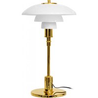 Pl 4/3 Lampe - Stahl und Glas Gold chrome - Glas, Stahl, Metall - Gold chrome von PRIVATEFLOOR