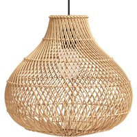Privatefloor - Rattan-Deckenlampe - Bali Boho-Hängeleuchte - Wayan Naturfarben Privatefloor - Rattan-Deckenlampe - Bali Boho-Hängeleuchte - Wayan Naturfarben von PRIVATEFLOOR