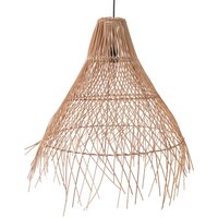 Privatefloor - Rattan-Deckenlampe - Pendelleuchte im Boho-Bali-Design - Trui Naturfarben Privatefloor - Rattan-Deckenlampe - Pendelleuchte im Boho-Bali-Design - Trui Naturfarben von PRIVATEFLOOR
