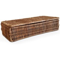 Rattankorb mit Deckel - 26x10CM - Lung Naturfarben Rattankorb mit Deckel - 26x10CM - Lung Naturfarben von PRIVATEFLOOR