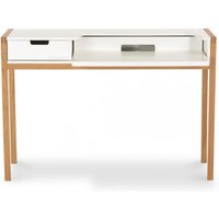 Scandinavian Style Schreibtisch aus Holz Weiß Scandinavian Style Schreibtisch aus Holz Weiß von PRIVATEFLOOR