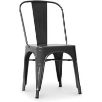 Stahl Esszimmerstuhl - Industriedesign - Neue Ausgabe - Stylix Stahl Esszimmerstuhl - Industriedesign - Neue Ausgabe - Stylix von PRIVATEFLOOR