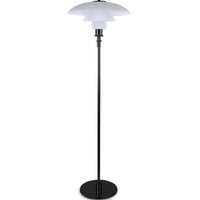 Stehlampe - Wohnzimmerlampe - Liam Black chrome Stehlampe - Wohnzimmerlampe - Liam Black chrome von PRIVATEFLOOR