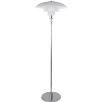Stehlampe - Wohnzimmerlampe - Liam Steel Stehlampe - Wohnzimmerlampe - Liam Steel von PRIVATEFLOOR