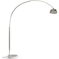 Stehlampe mit Marmorsockel - Wohnzimmerlampe - Bouw Weiß von PRIVATEFLOOR