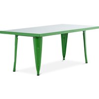 Stylix Kindertisch 120 cm - Metall Grün - Eisen - Grün von PRIVATEFLOOR