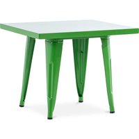 Stylix Kindertisch 60 cm - Metall Grün - Eisen - Grün von PRIVATEFLOOR