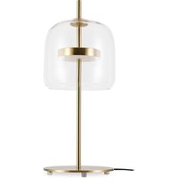 Tischlampe - LED-Design Wohnzimmerlampe - Jude Transparent - Glas, Metall - Transparent von PRIVATEFLOOR
