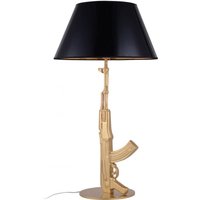 Tischlampe - Waffen-Design-Lampe - Groß - Beretta Gold Tischlampe - Waffen-Design-Lampe - Groß - Beretta Gold von PRIVATEFLOOR