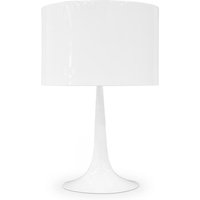 Tischlampe - Wohnzimmerlampe - Spone Weiß von PRIVATEFLOOR