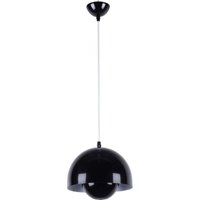 Design-Deckenlampe - Pendelleuchte - Vase Schwarz - Stahl - Schwarz von PRIVATEFLOOR