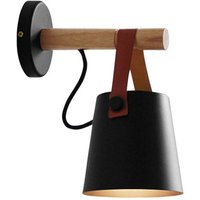 Vintage Wandlampe - Design - Cencerro Schwarz von PRIVATEFLOOR
